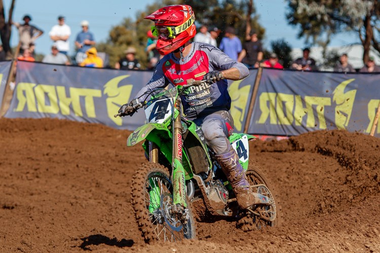 Luke Clout will be looking to turn his pace into a podium this weekend | PHOTO: ID MEDIA GROUP